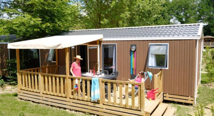 Camping Capfun La Breteche Les Épesses Exteriör bild