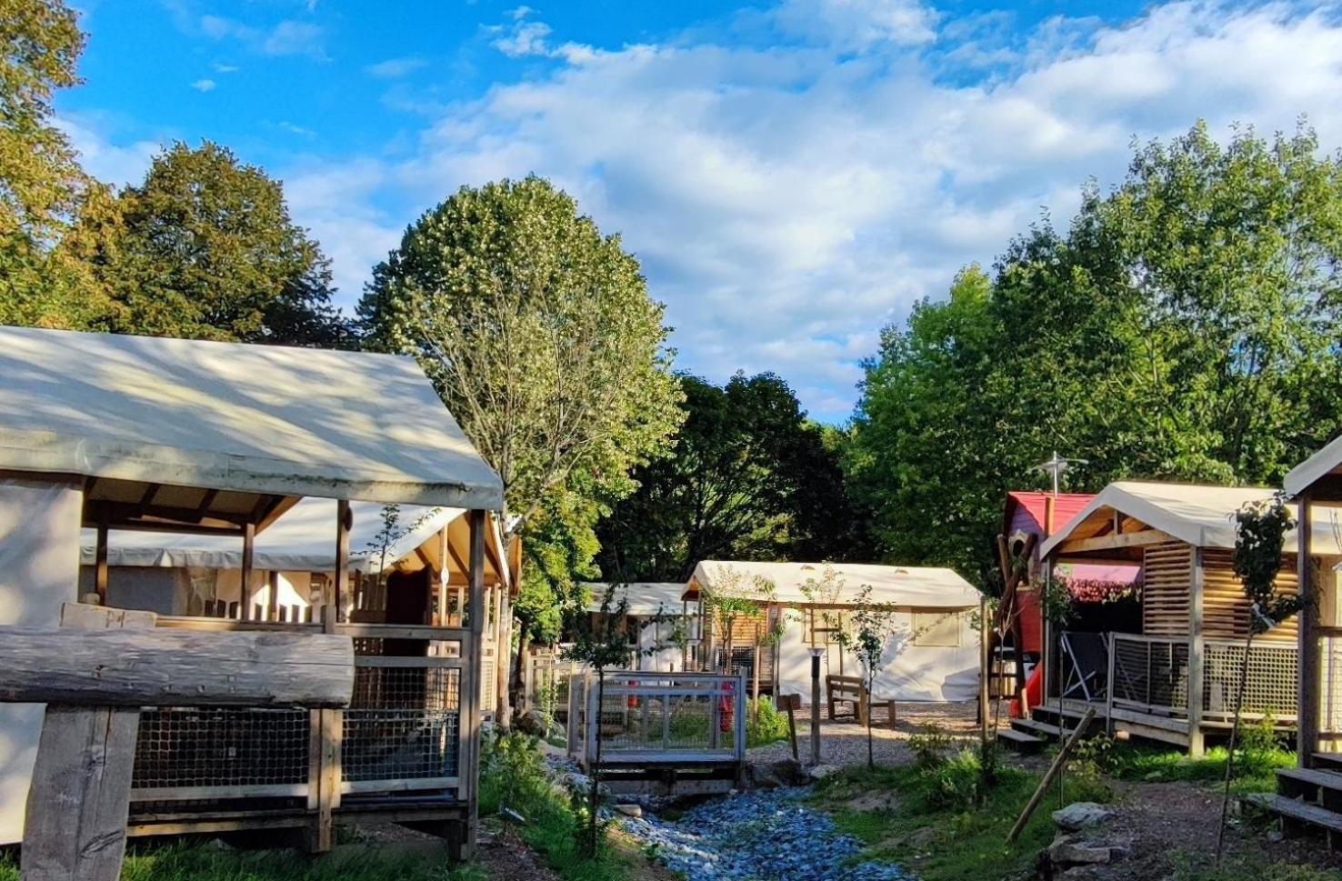 Camping Capfun La Breteche Les Épesses Exteriör bild