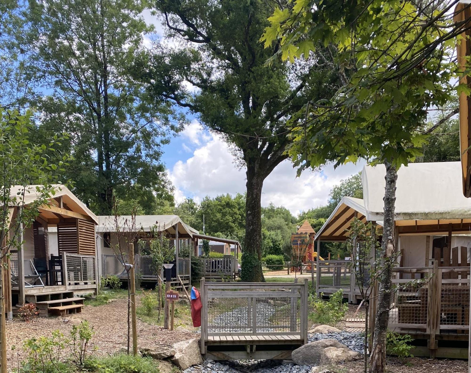 Camping Capfun La Breteche Les Épesses Exteriör bild