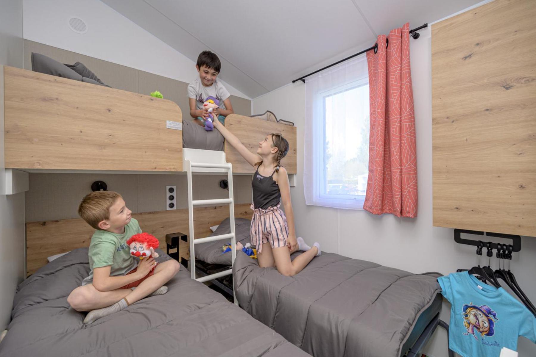 Camping Capfun La Breteche Les Épesses Rum bild