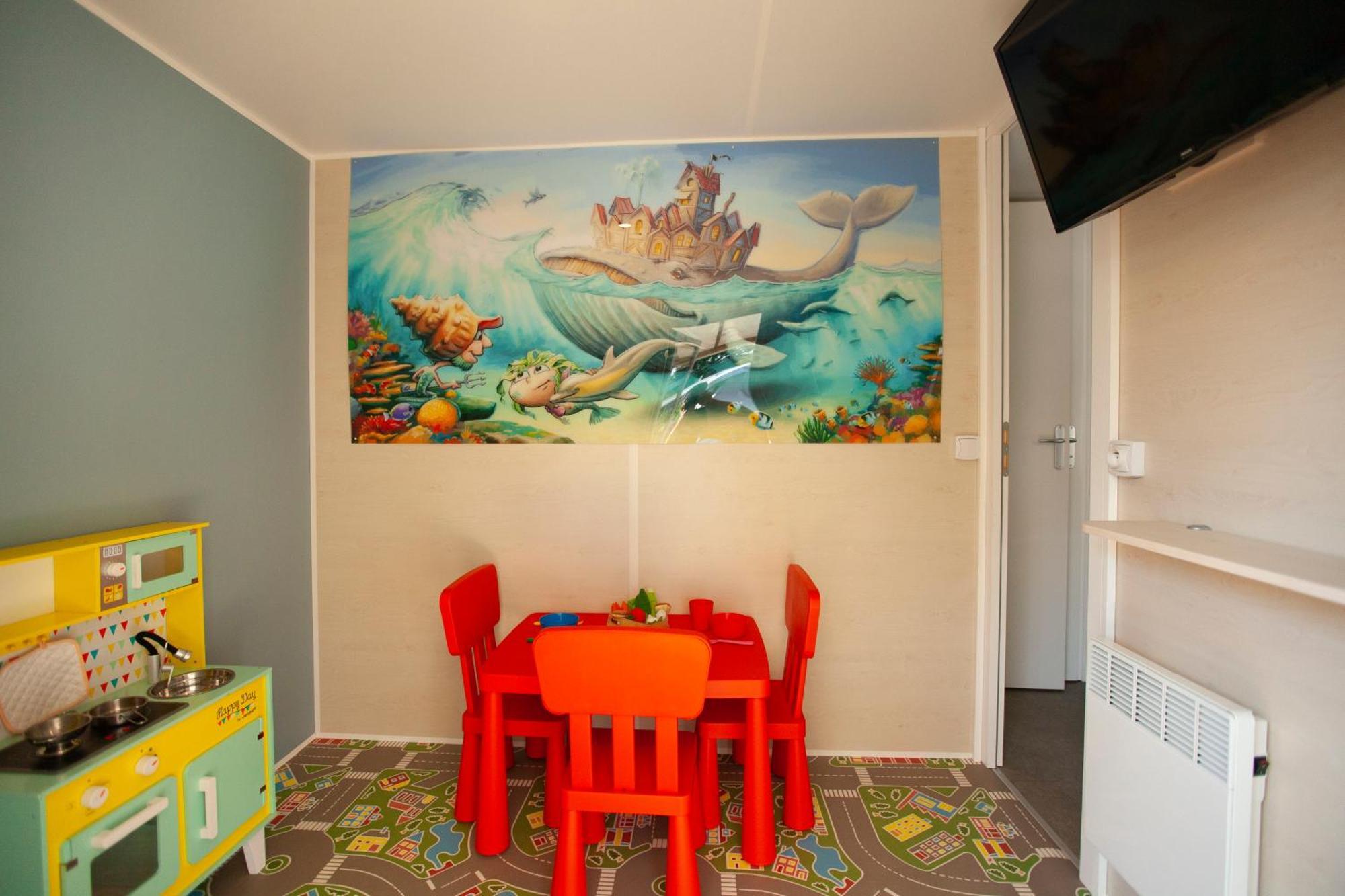 Camping Capfun La Breteche Les Épesses Rum bild