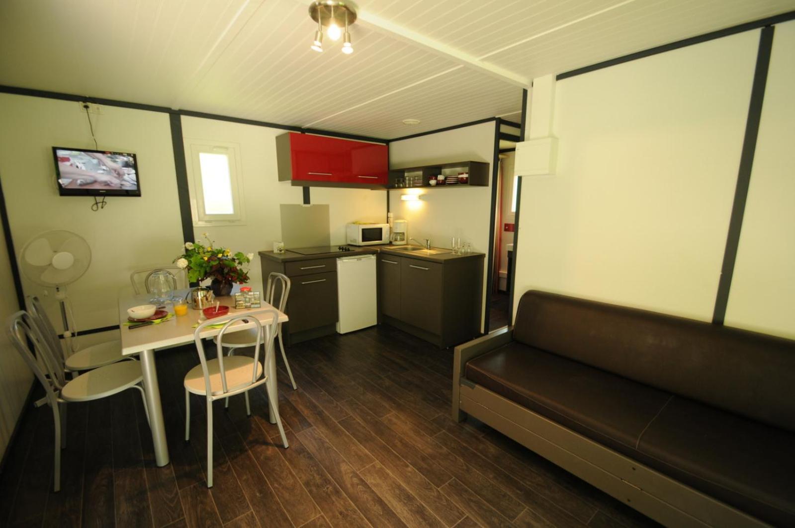 Camping Capfun La Breteche Les Épesses Rum bild