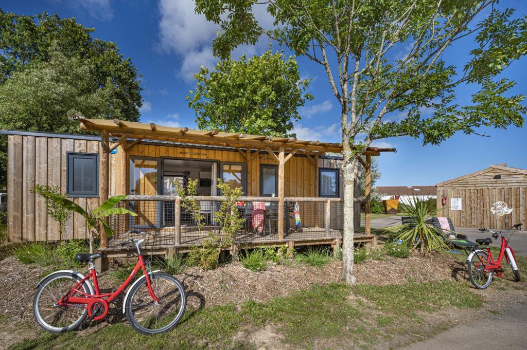 Camping Capfun La Breteche Les Épesses Exteriör bild