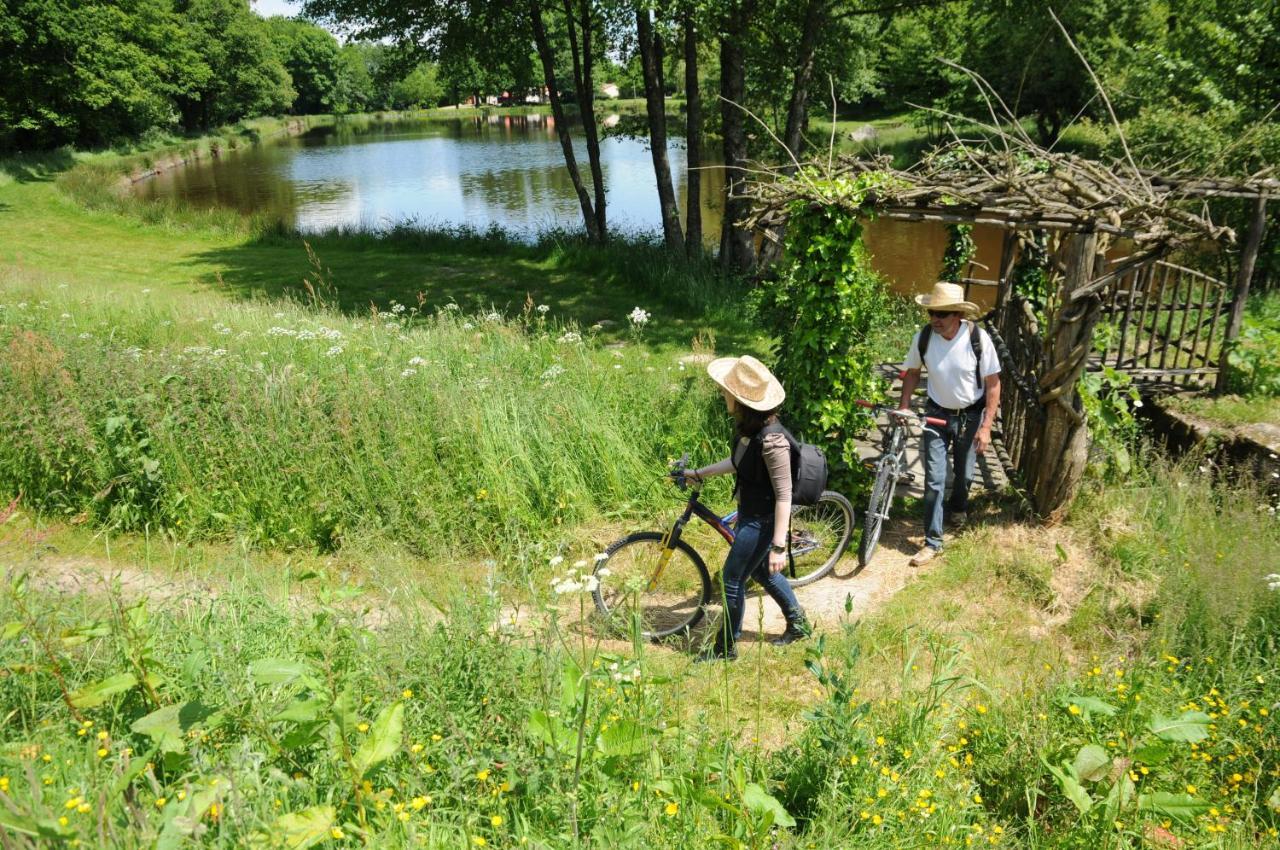 Camping Capfun La Breteche Les Épesses Exteriör bild
